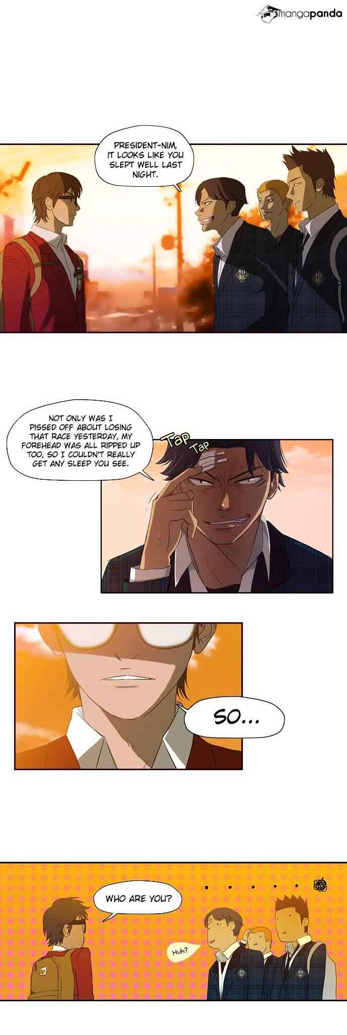 Wind Breaker (Jo Yongseuk) Chapter 8 page 3 - 