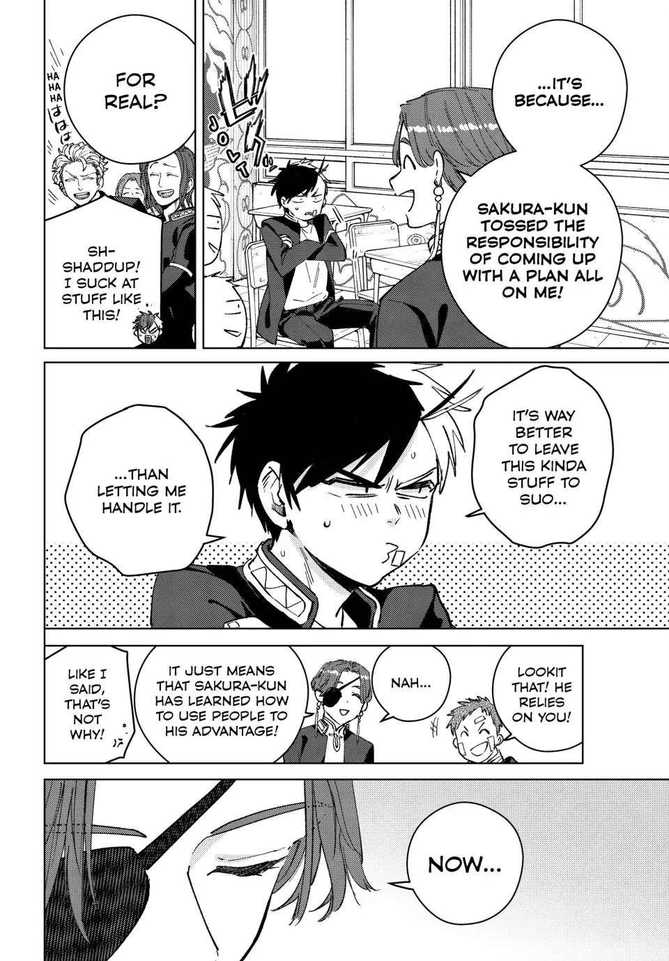 Wind Breaker (NII Satoru) Chapter 102 page 4 - 