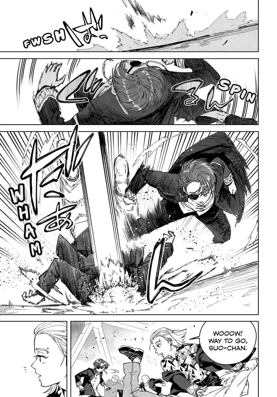 Wind Breaker (NII Satoru) Chapter 103 page 5 - 