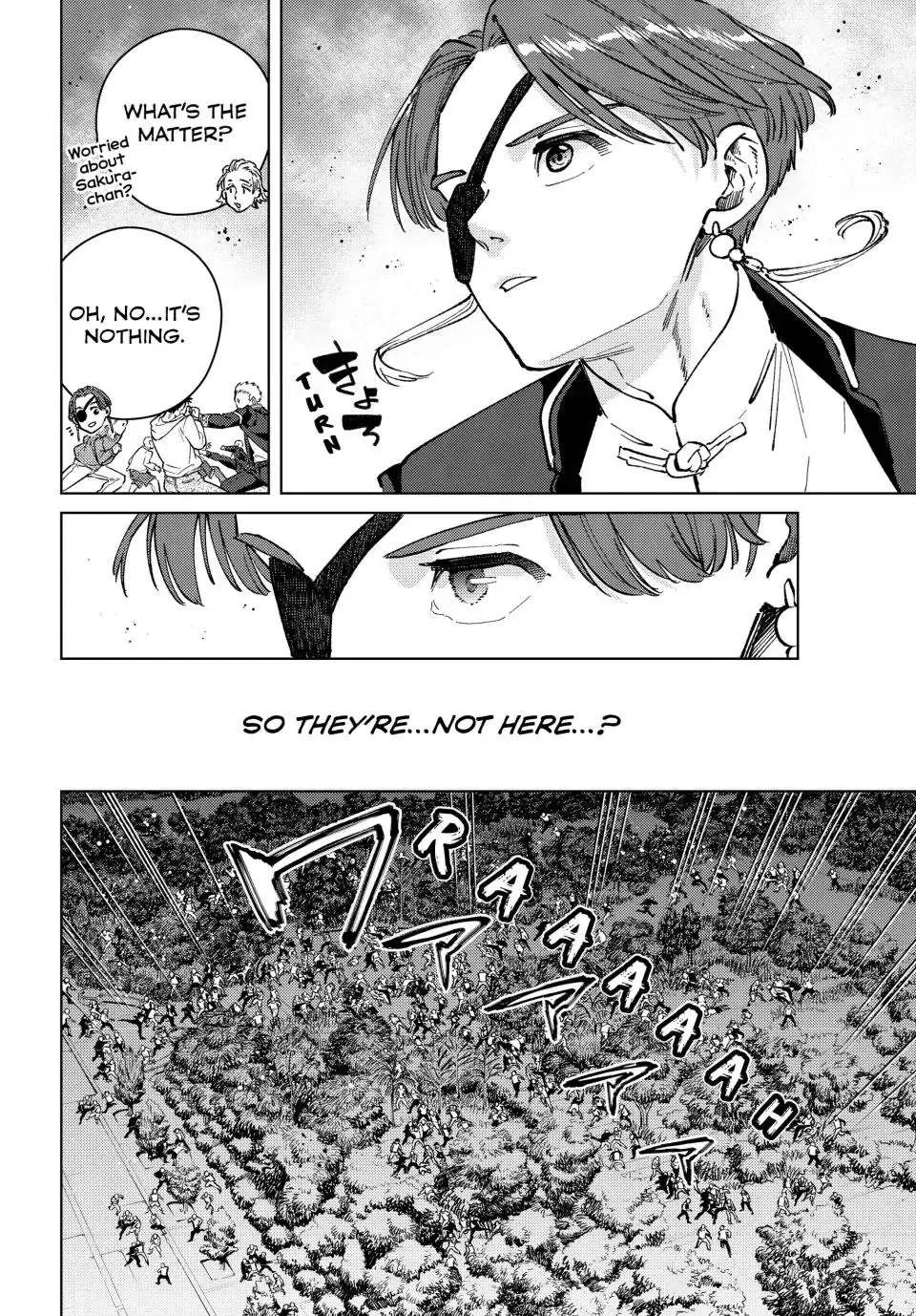 Wind Breaker (NII Satoru) Chapter 103 page 6 - 