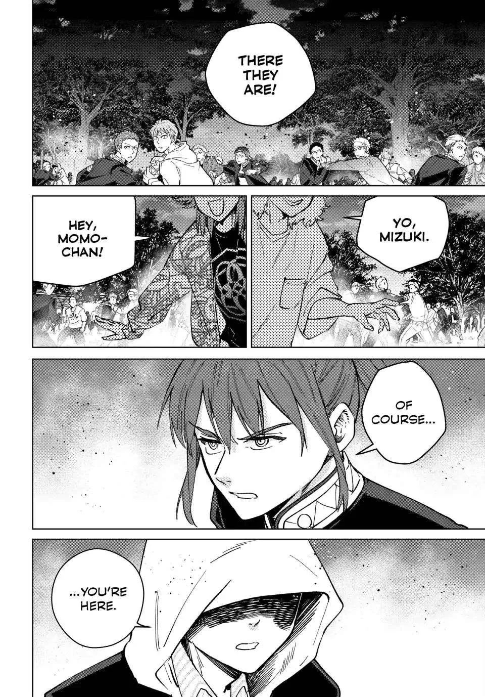 Wind Breaker (NII Satoru) Chapter 104 page 4 - 