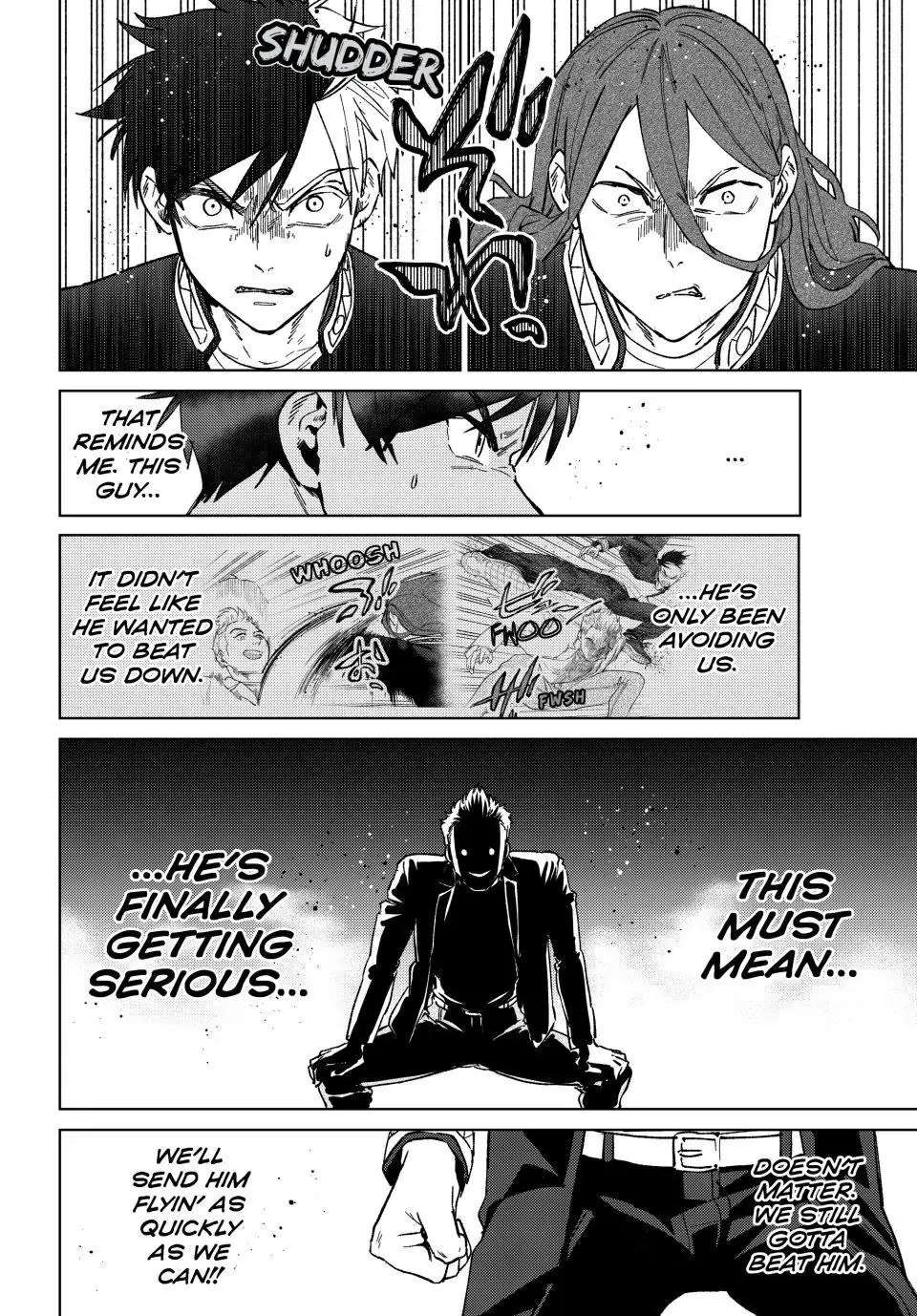 Wind Breaker (NII Satoru) Chapter 108 page 4 - 