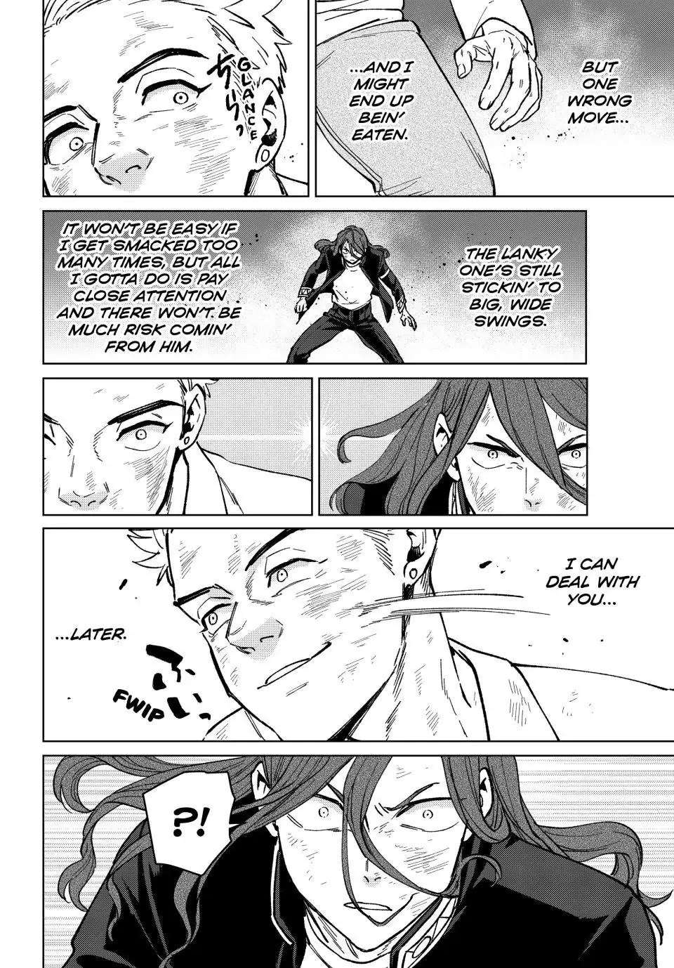 Wind Breaker (NII Satoru) Chapter 112 page 8 - 