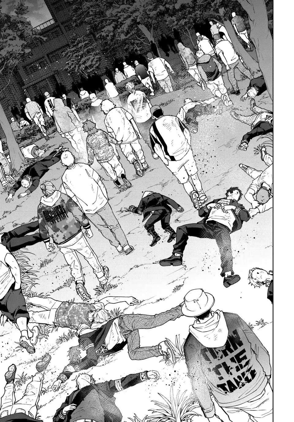 Wind Breaker (NII Satoru) Chapter 113 page 18 - 