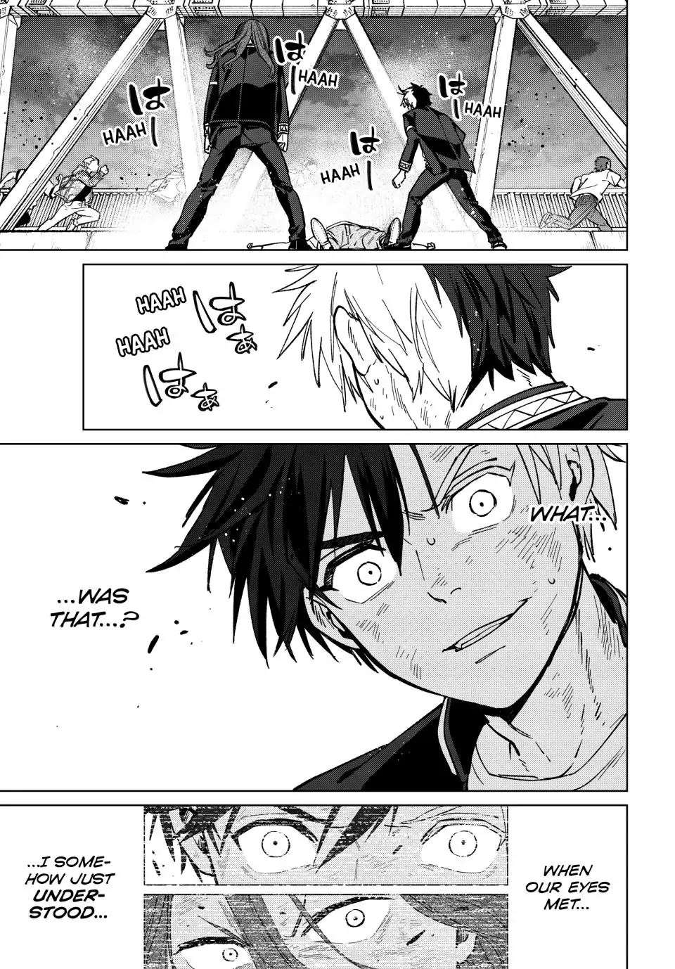 Wind Breaker (NII Satoru) Chapter 113 page 3 - 