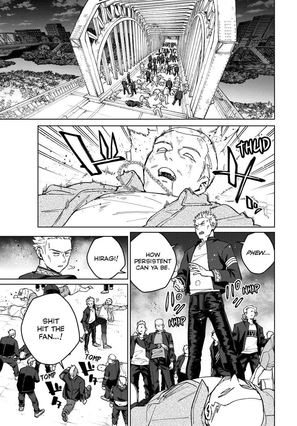 Wind Breaker (NII Satoru) Chapter 114 page 3 - 