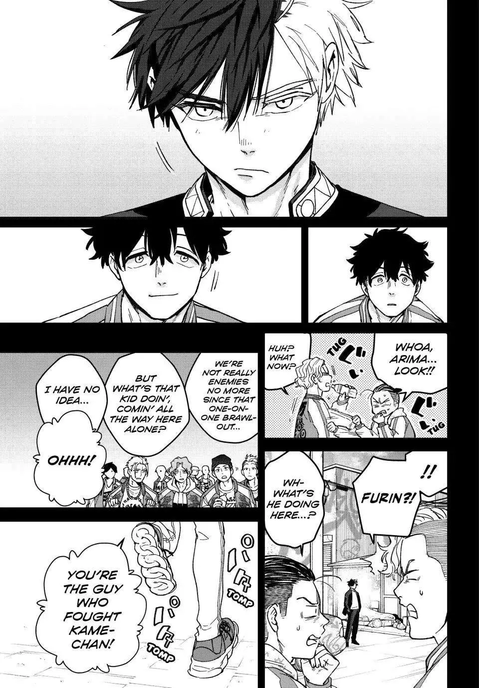 Wind Breaker (NII Satoru) Chapter 115 page 8 - 