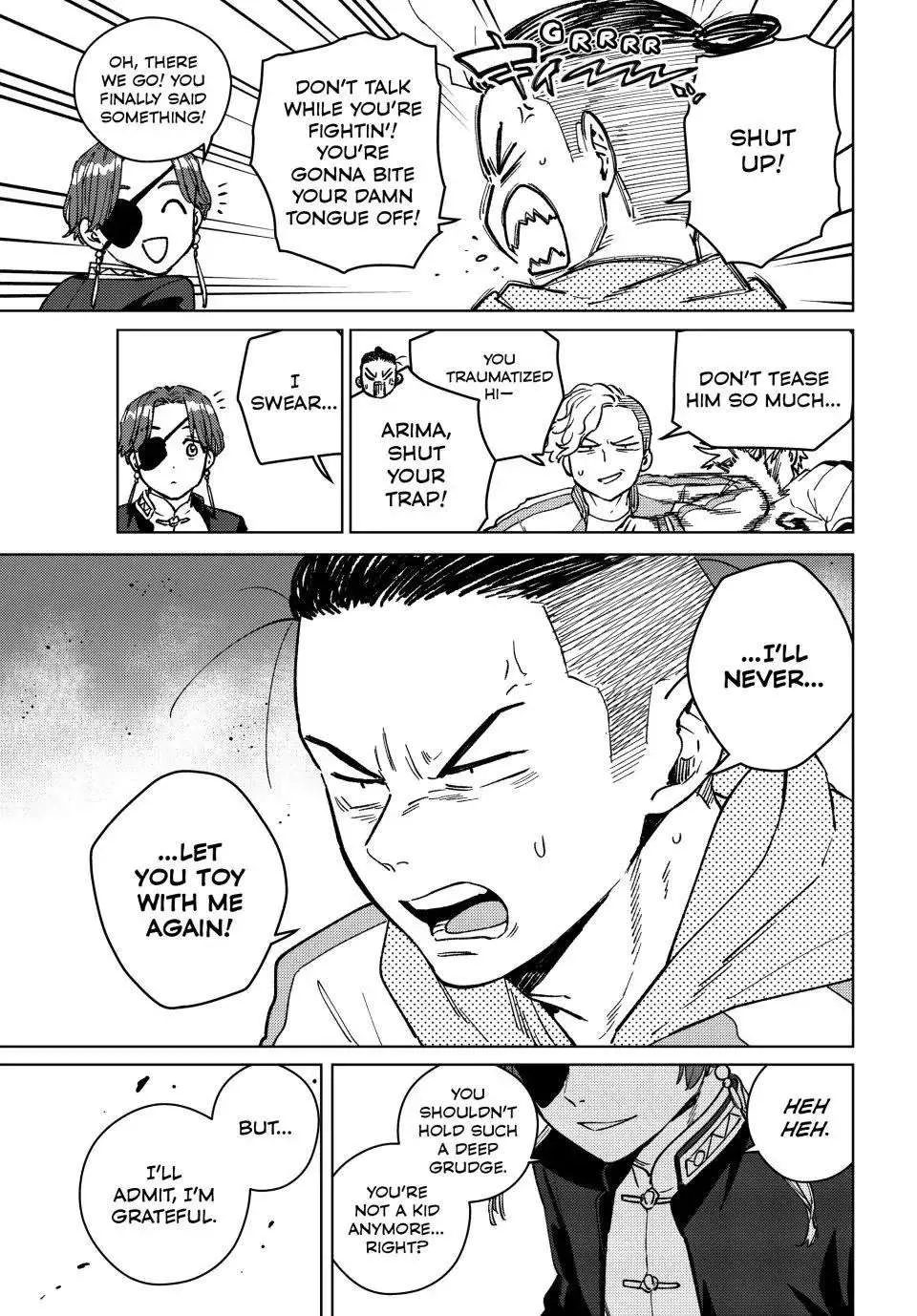 Wind Breaker (NII Satoru) Chapter 116 page 15 - 