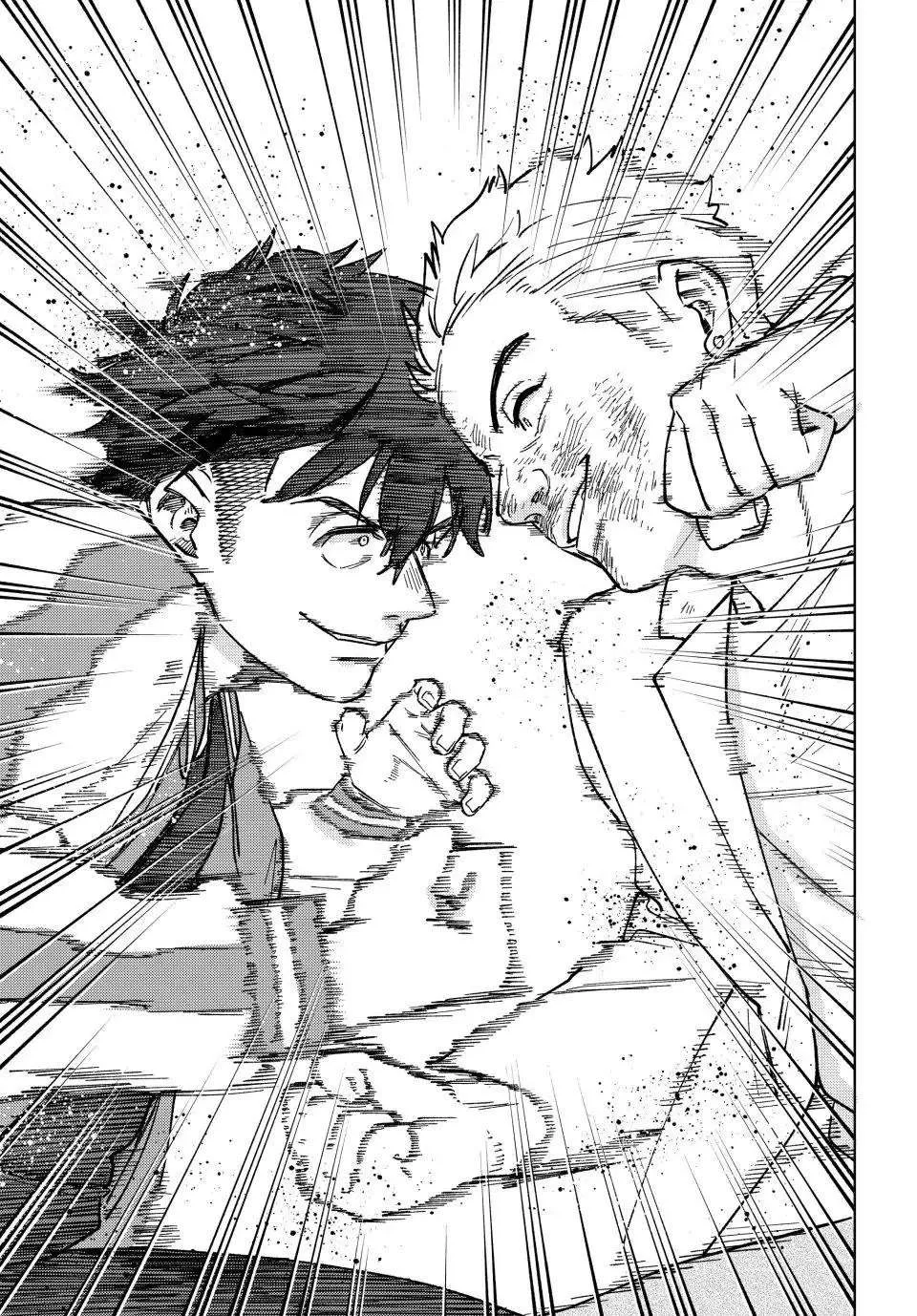Wind Breaker (NII Satoru) Chapter 116 page 21 - 