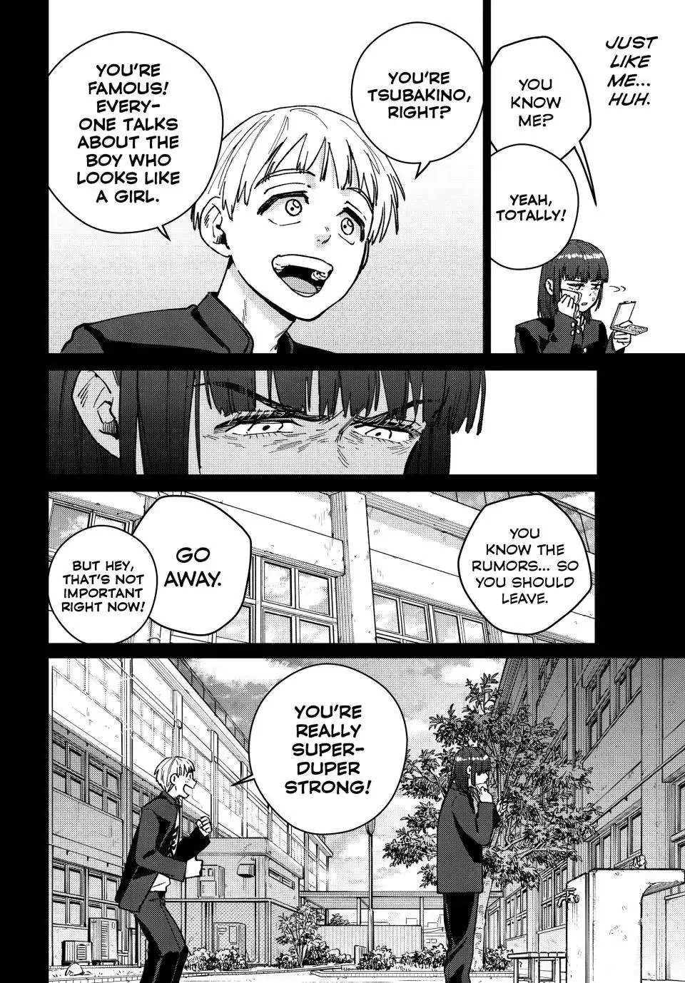 Wind Breaker (NII Satoru) Chapter 121 page 5 - 
