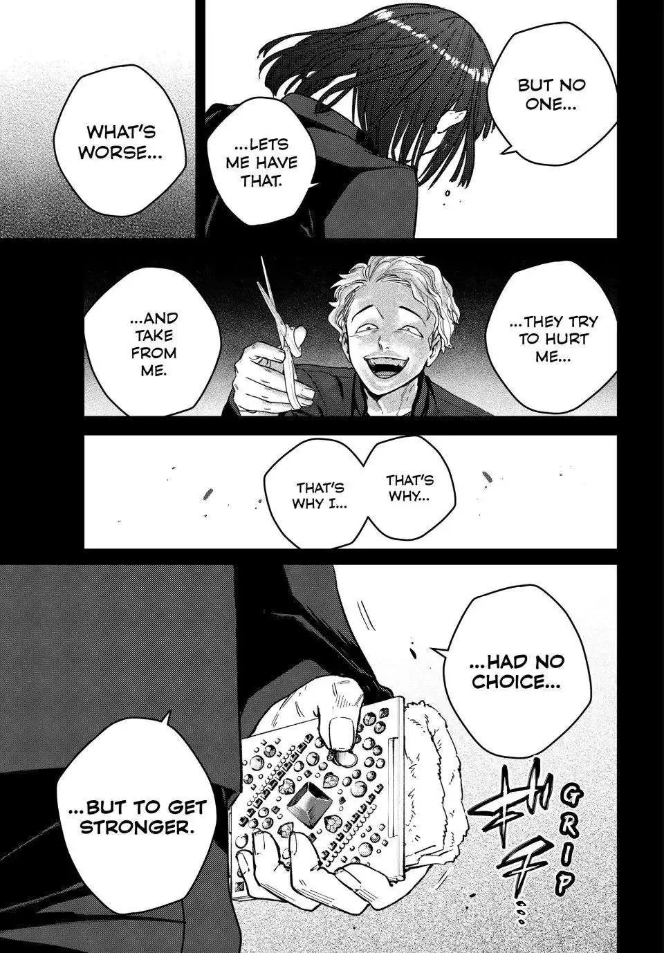 Wind Breaker (NII Satoru) Chapter 121 page 8 - 