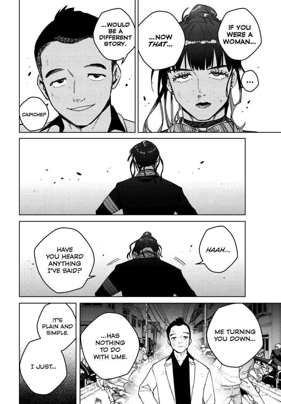 Wind Breaker (NII Satoru) Chapter 122 page 4 - 