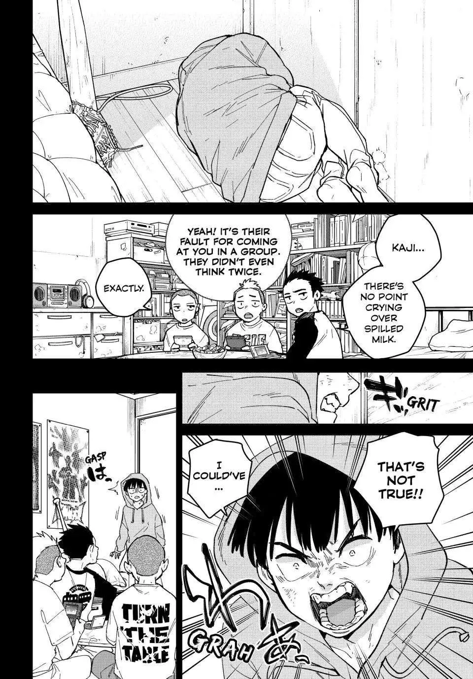 Wind Breaker (NII Satoru) Chapter 124 page 6 - 