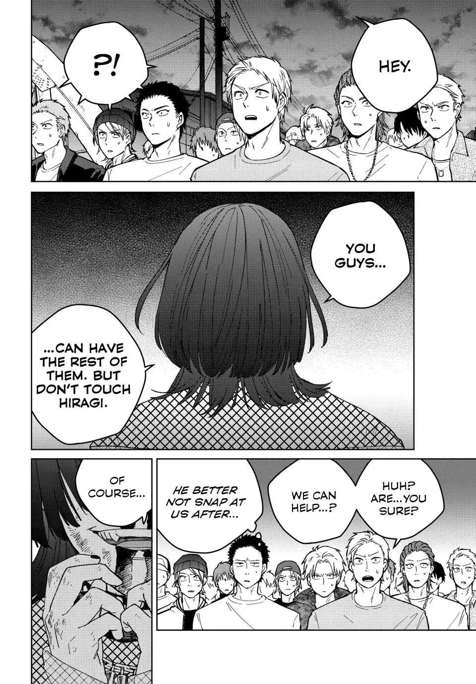 Wind Breaker (NII Satoru) Chapter 127 page 3 - 