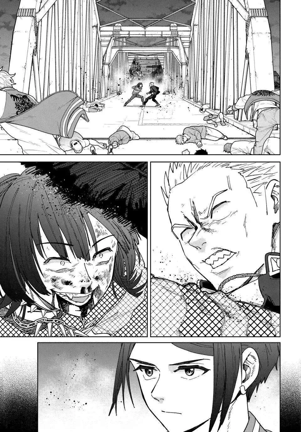 Wind Breaker (NII Satoru) Chapter 128 page 4 - 