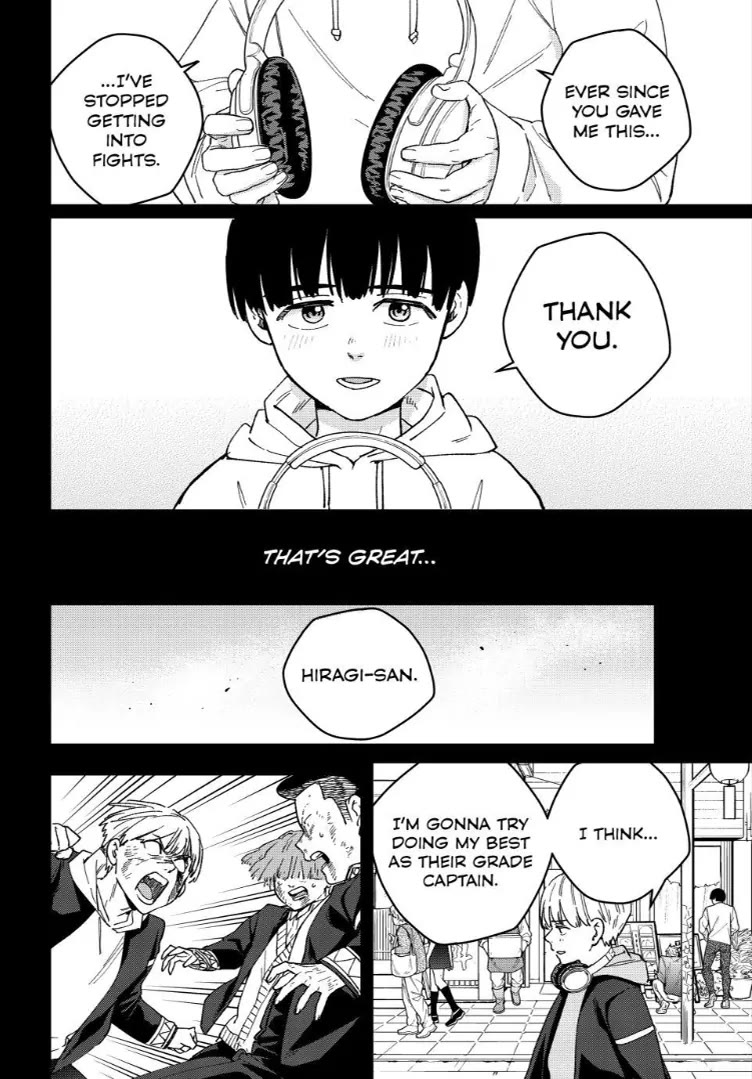 Wind Breaker (NII Satoru) Chapter 129 page 4 - 