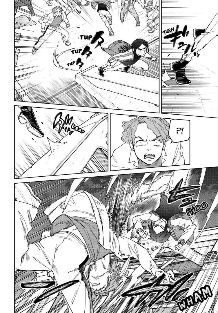 Wind Breaker (NII Satoru) Chapter 129 page 8 - 