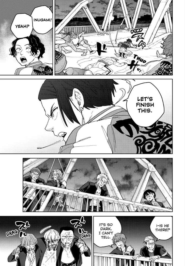 Wind Breaker (NII Satoru) Chapter 129 page 9 - 