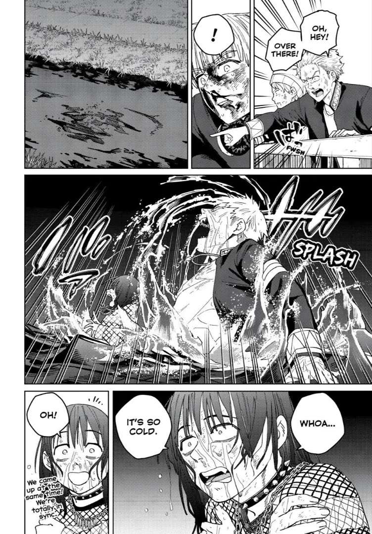 Wind Breaker (NII Satoru) Chapter 129 page 10 - 
