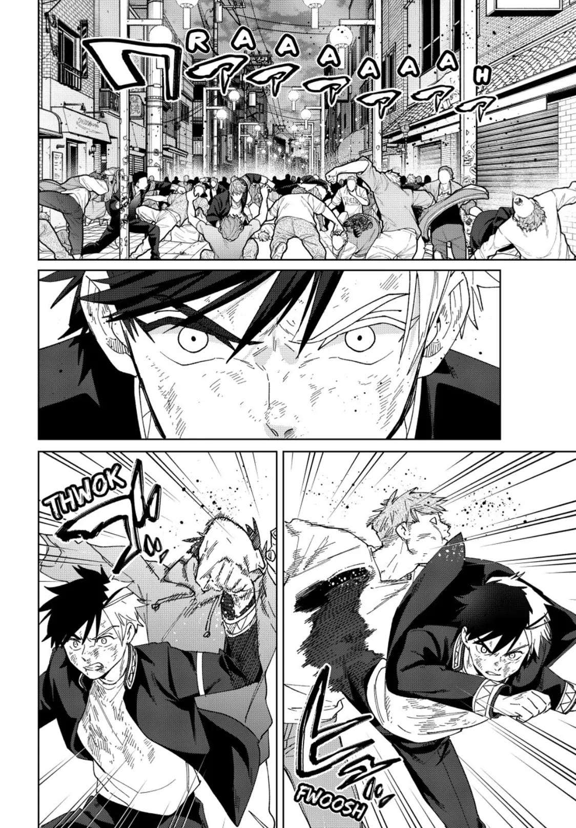 Wind Breaker (NII Satoru) Chapter 131 page 3 - 