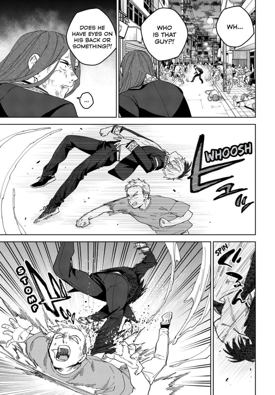 Wind Breaker (NII Satoru) Chapter 131 page 4 - 