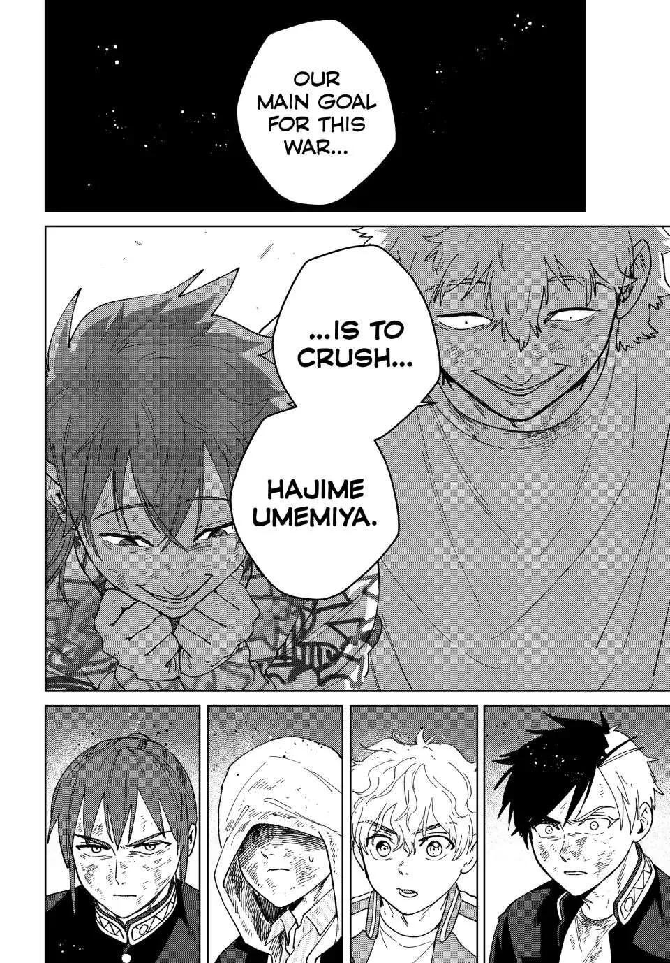 Wind Breaker (NII Satoru) Chapter 132 page 3 - 