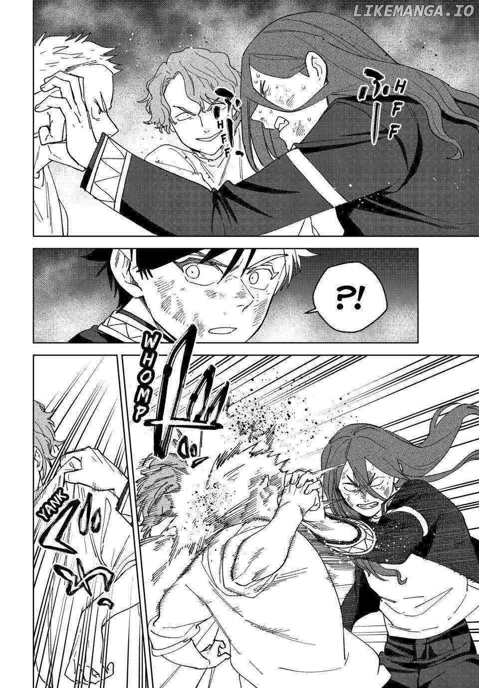 Wind Breaker (NII Satoru) Chapter 133 page 4 - 