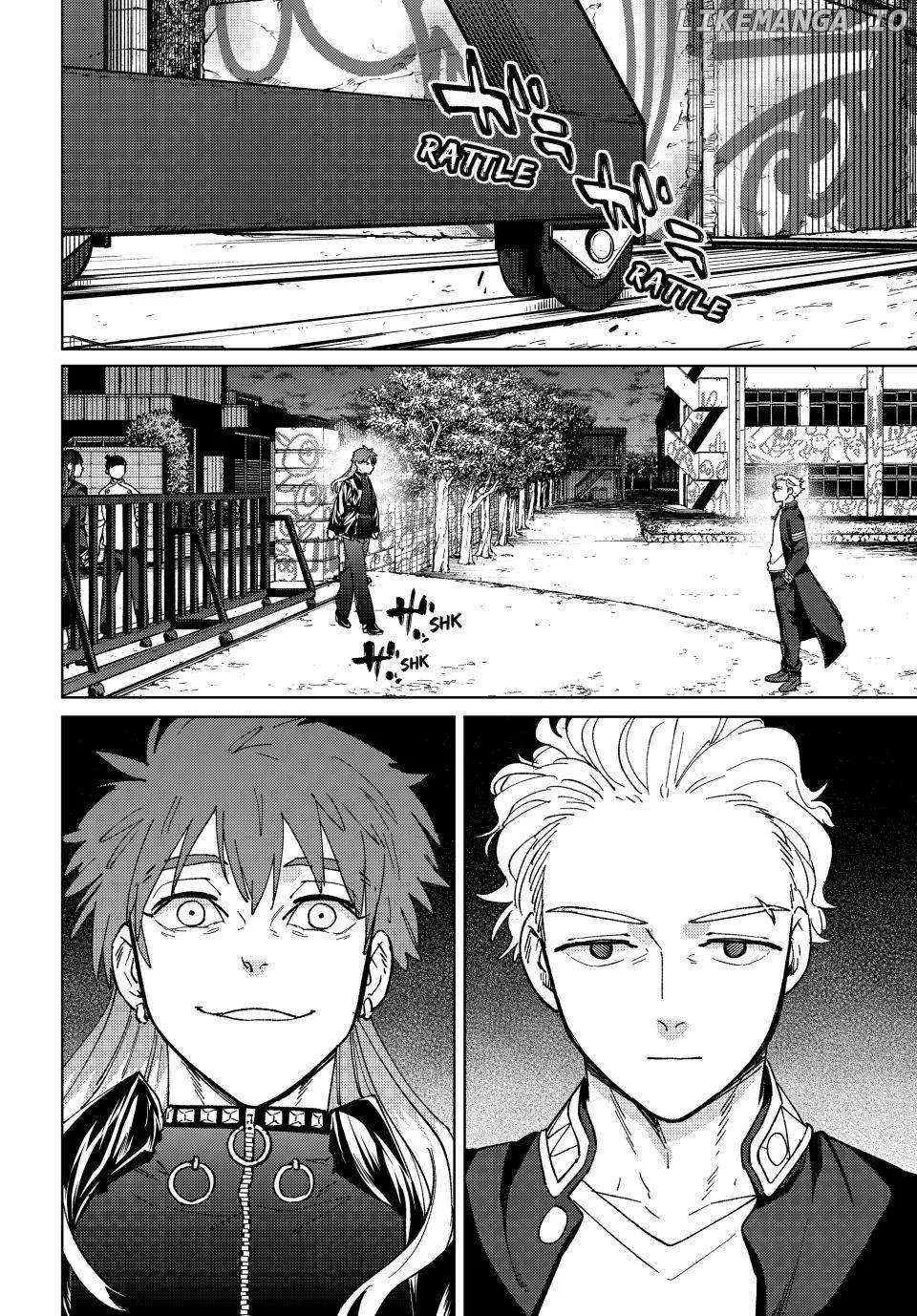 Wind Breaker (NII Satoru) Chapter 134 page 3 - 