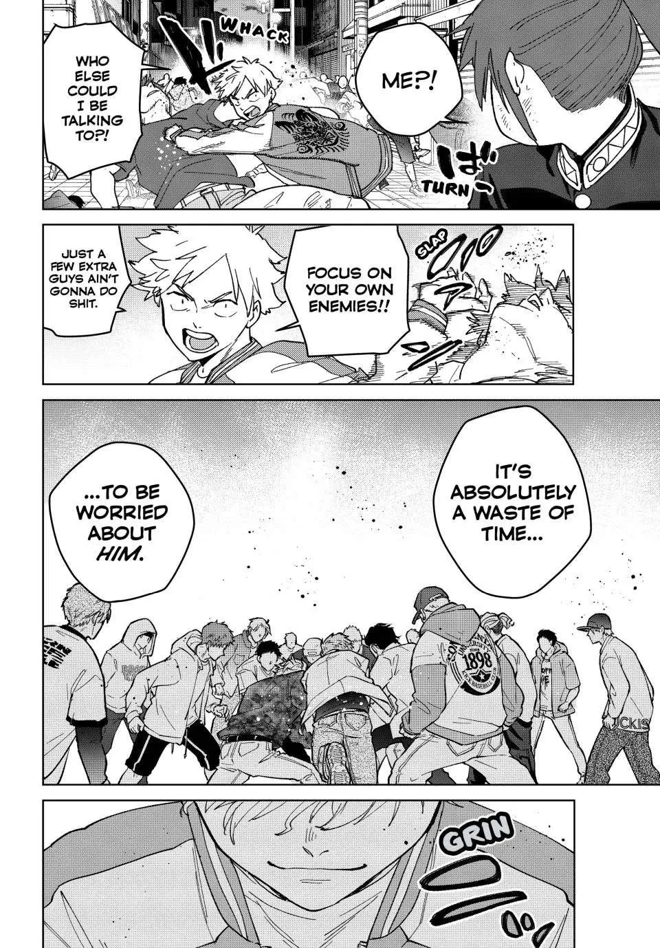 Wind Breaker (NII Satoru) Chapter 135 page 4 - 