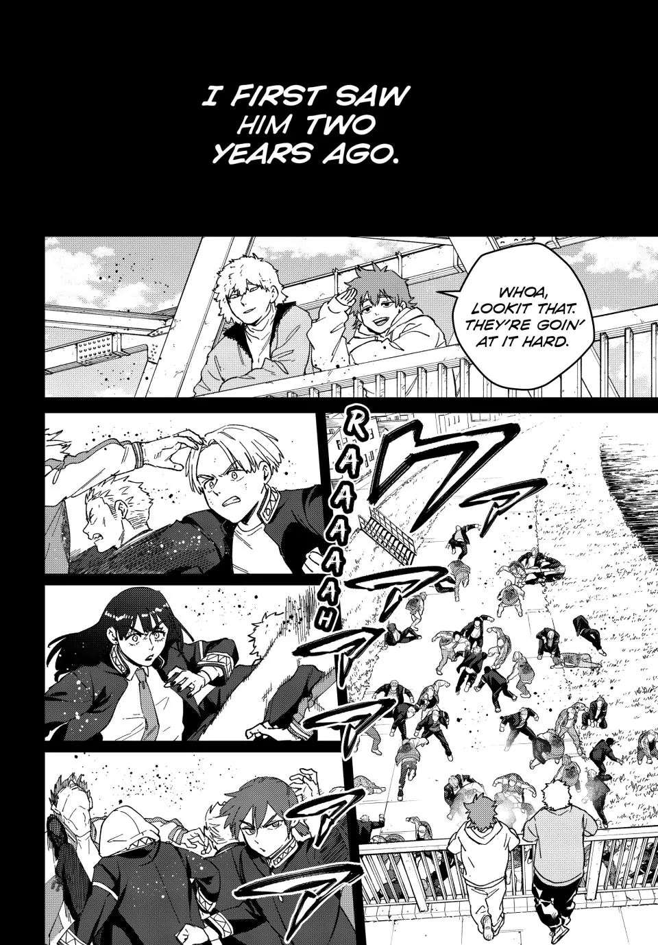 Wind Breaker (NII Satoru) Chapter 136 page 2 - 