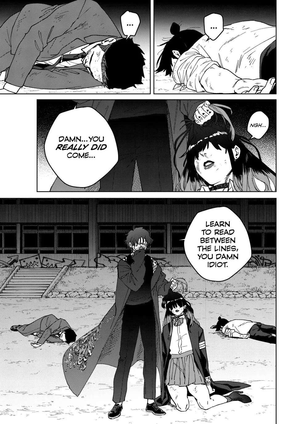 Wind Breaker (NII Satoru) Chapter 136 page 21 - 