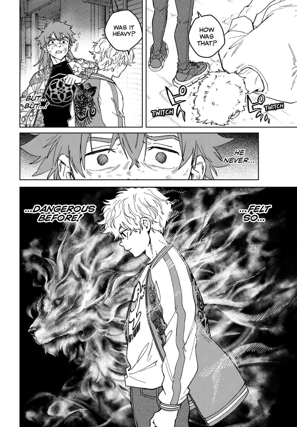 Wind Breaker (NII Satoru) Chapter 136 page 4 - 