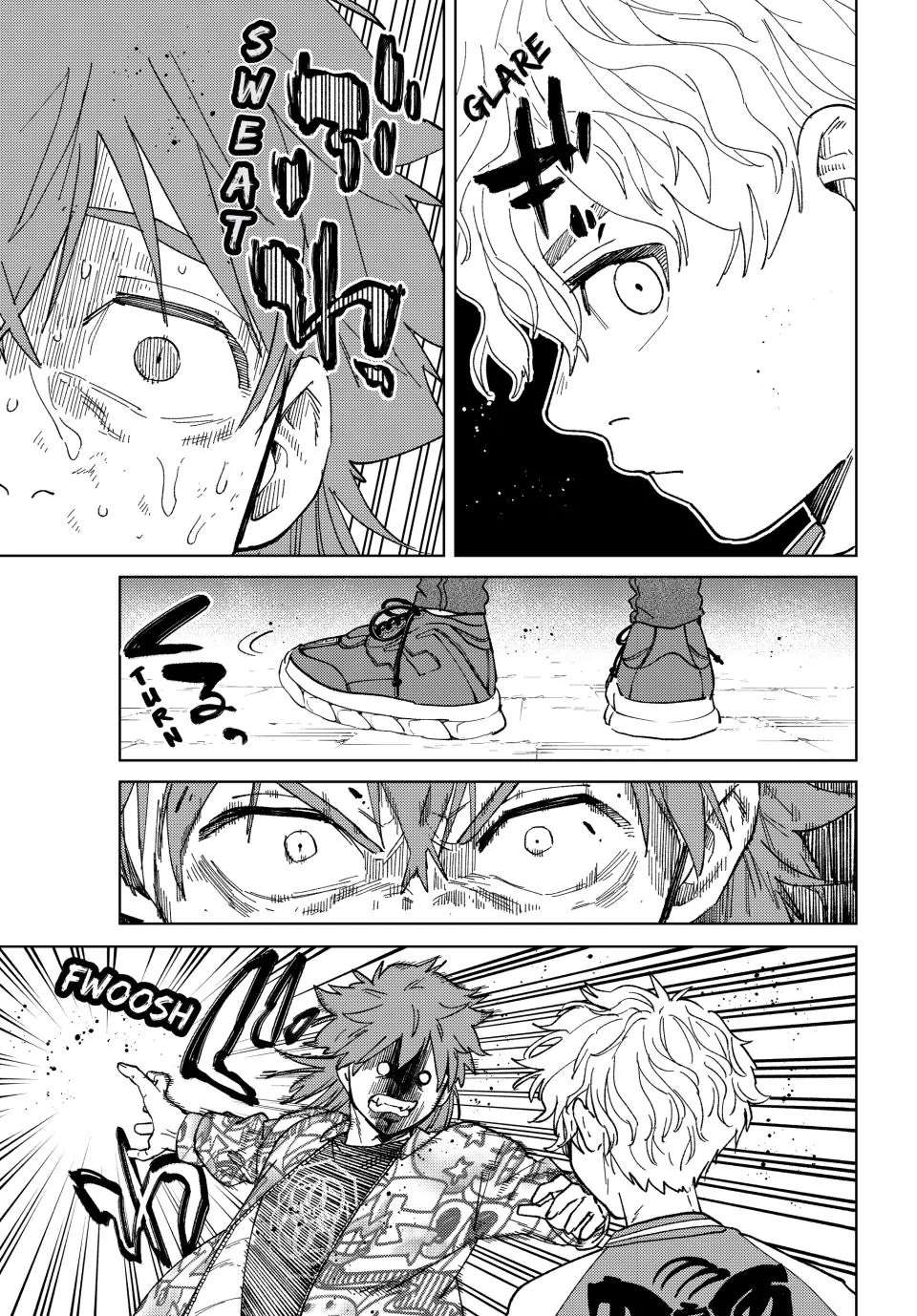 Wind Breaker (NII Satoru) Chapter 136 page 5 - 