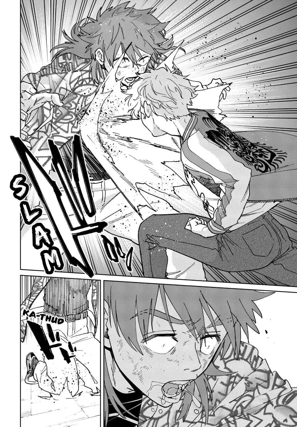 Wind Breaker (NII Satoru) Chapter 136 page 6 - 