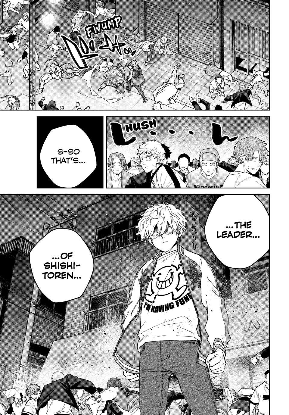 Wind Breaker (NII Satoru) Chapter 136 page 7 - 