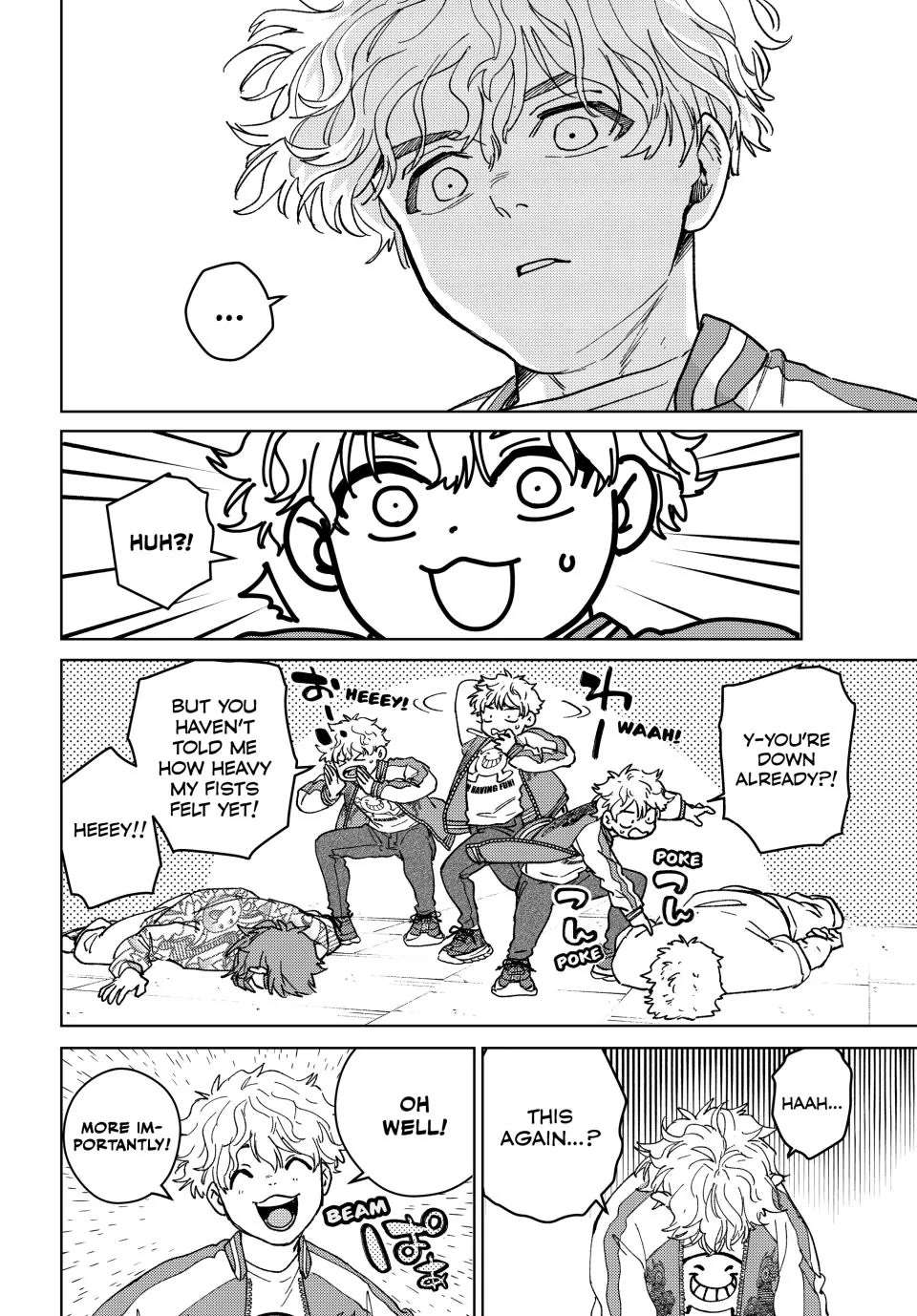 Wind Breaker (NII Satoru) Chapter 136 page 8 - 