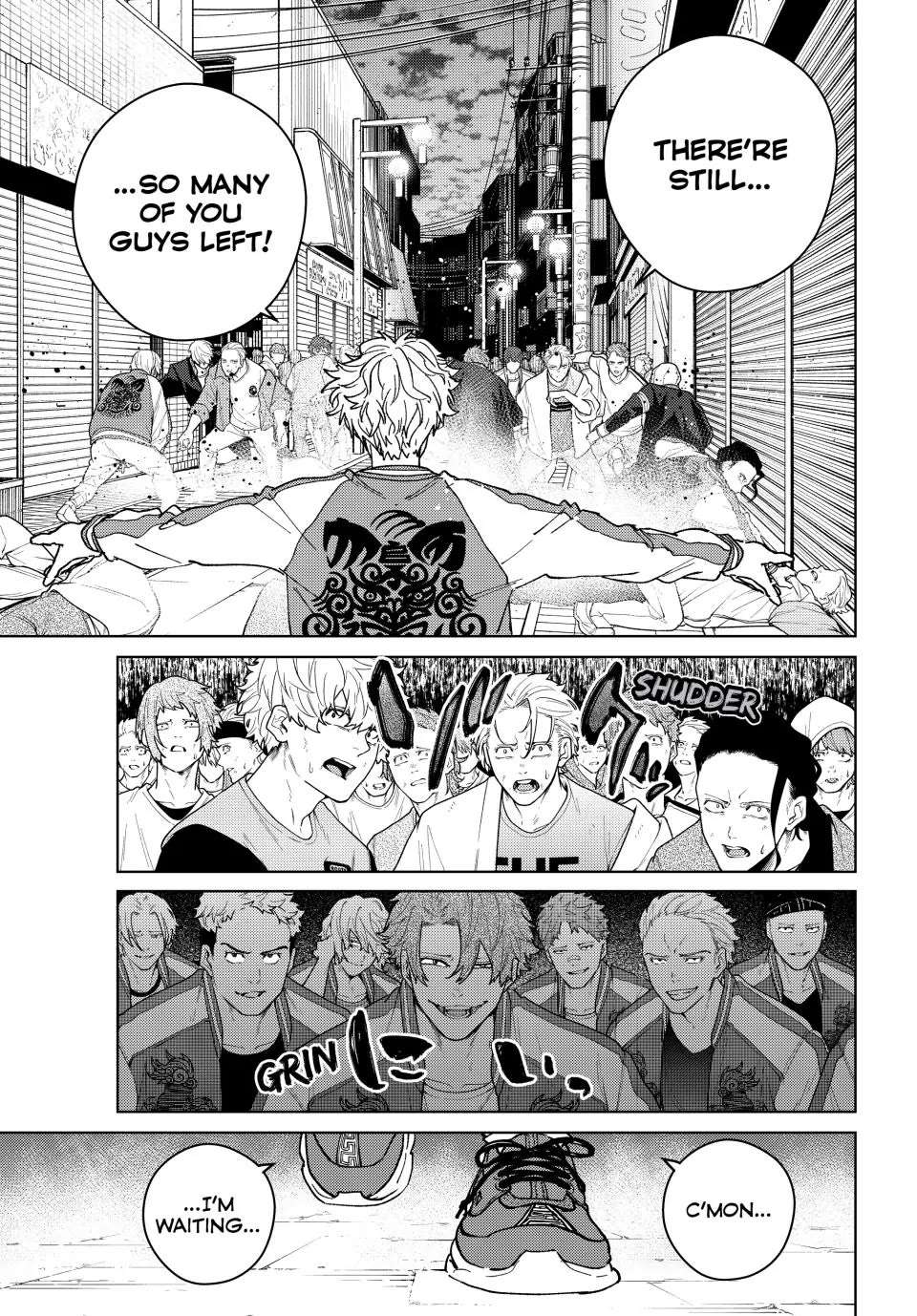 Wind Breaker (NII Satoru) Chapter 136 page 9 - 