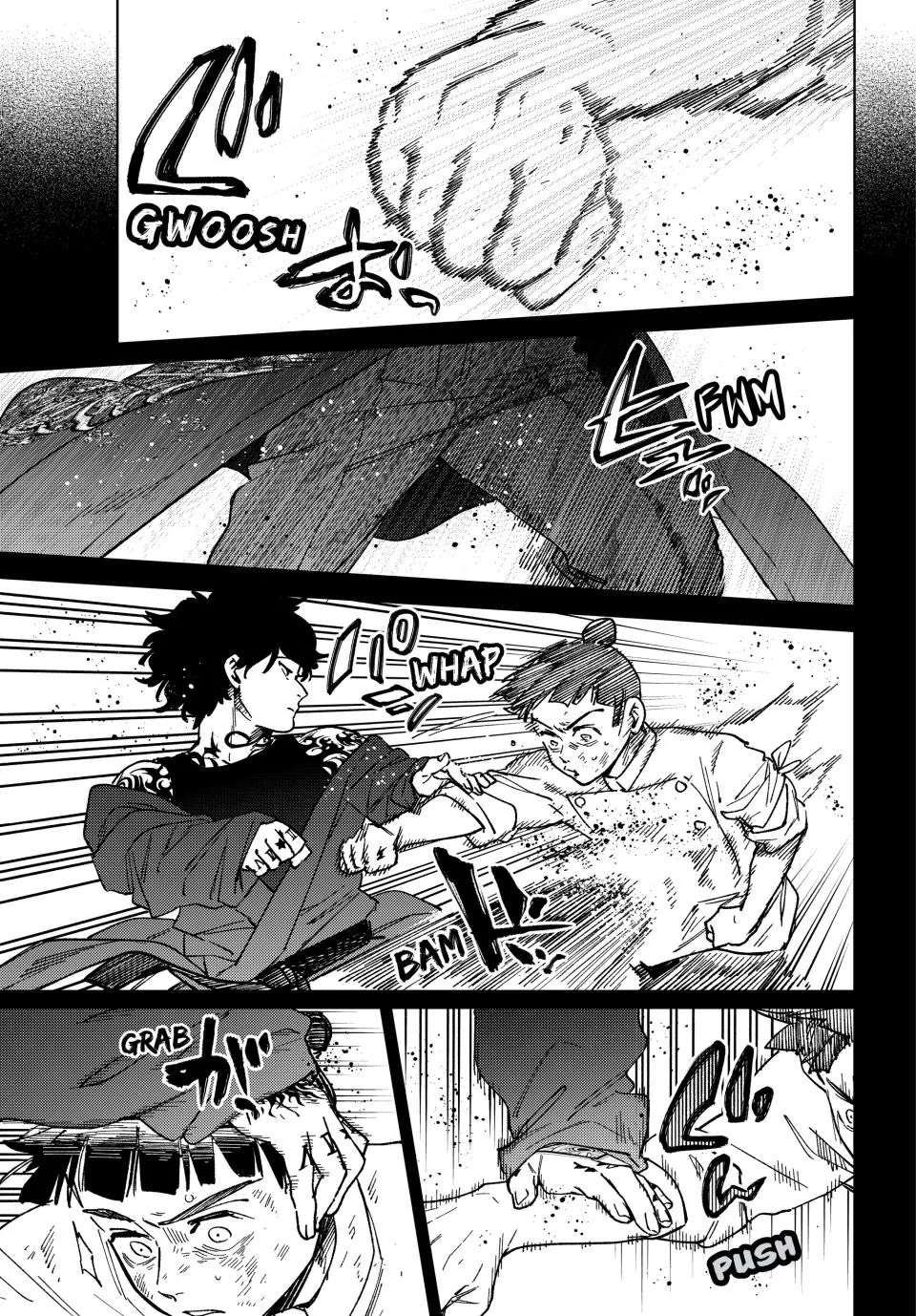 Wind Breaker (NII Satoru) Chapter 137 page 3 - 