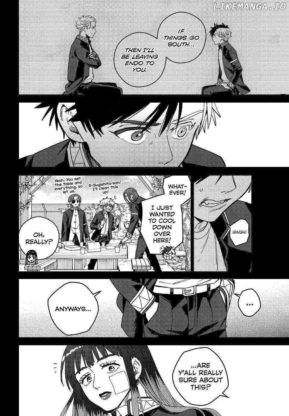 Wind Breaker (NII Satoru) Chapter 138 page 4 - 