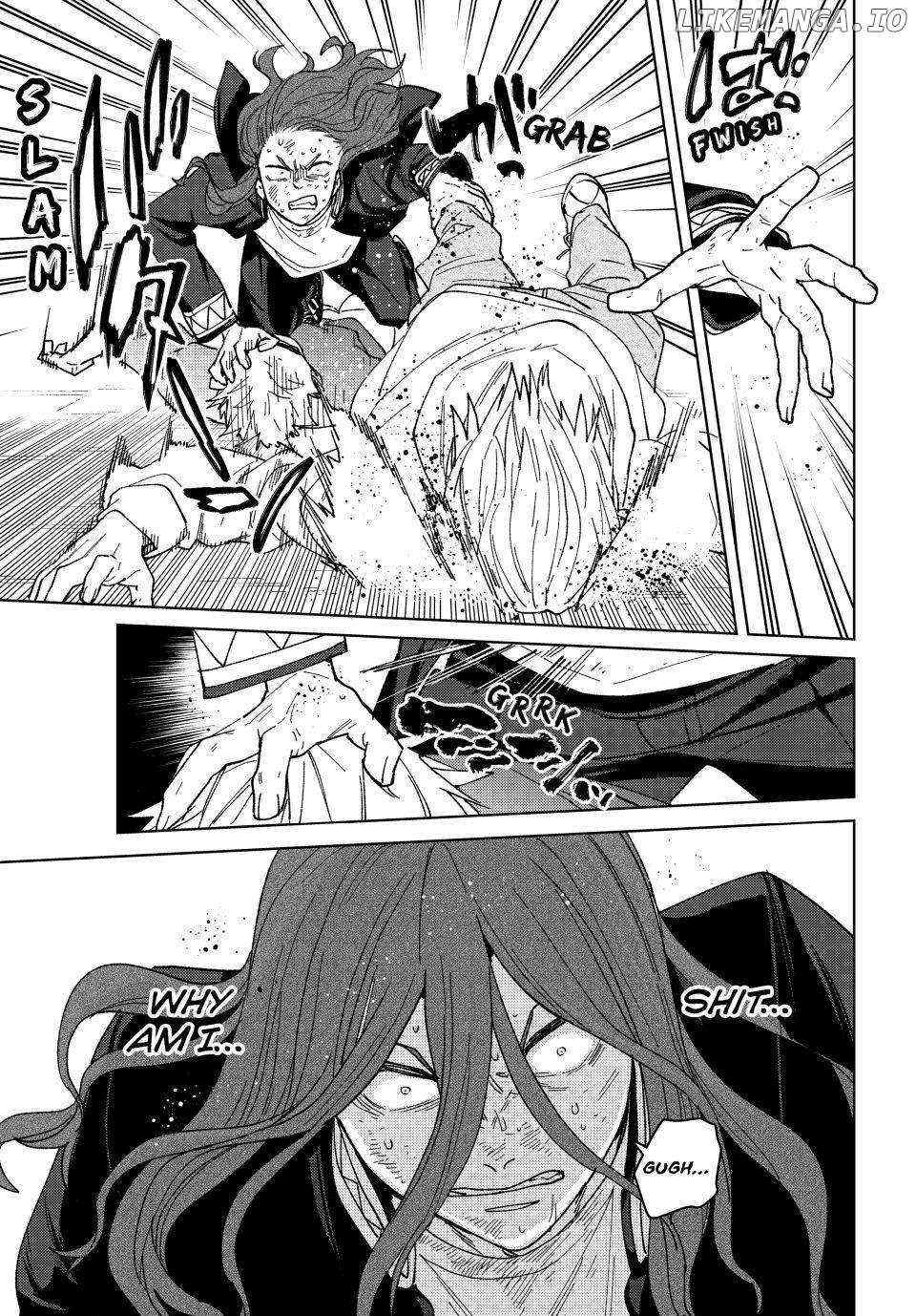Wind Breaker (NII Satoru) Chapter 139 page 3 - 