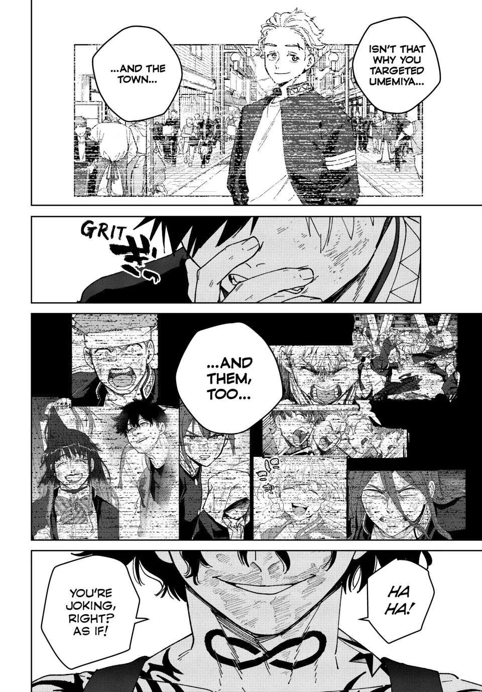Wind Breaker (NII Satoru) Chapter 141 page 4 - 