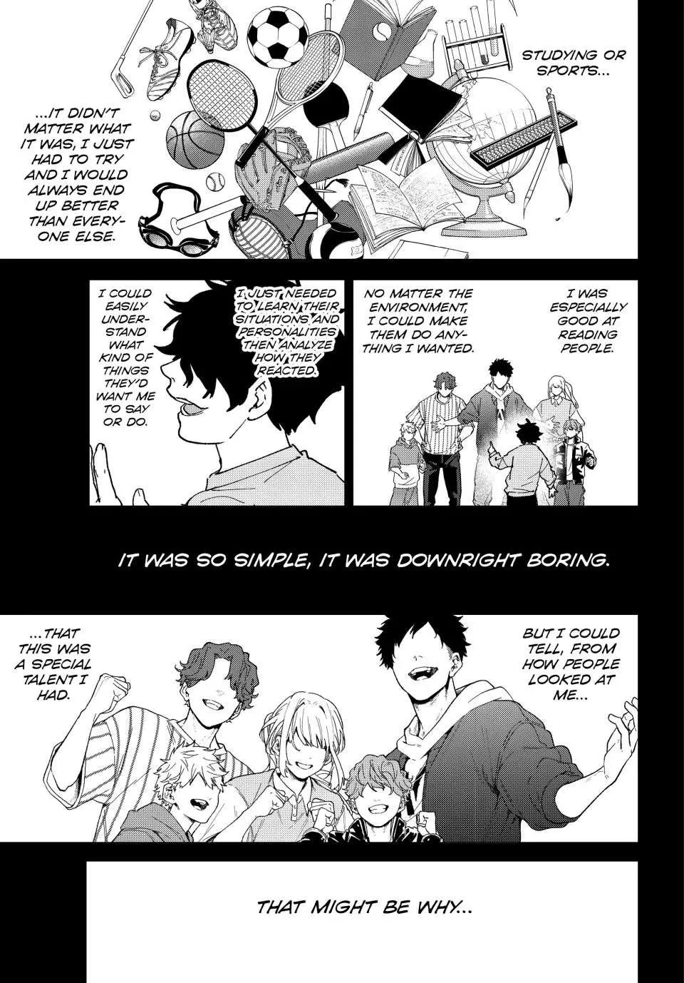 Wind Breaker (NII Satoru) Chapter 142 page 3 - 