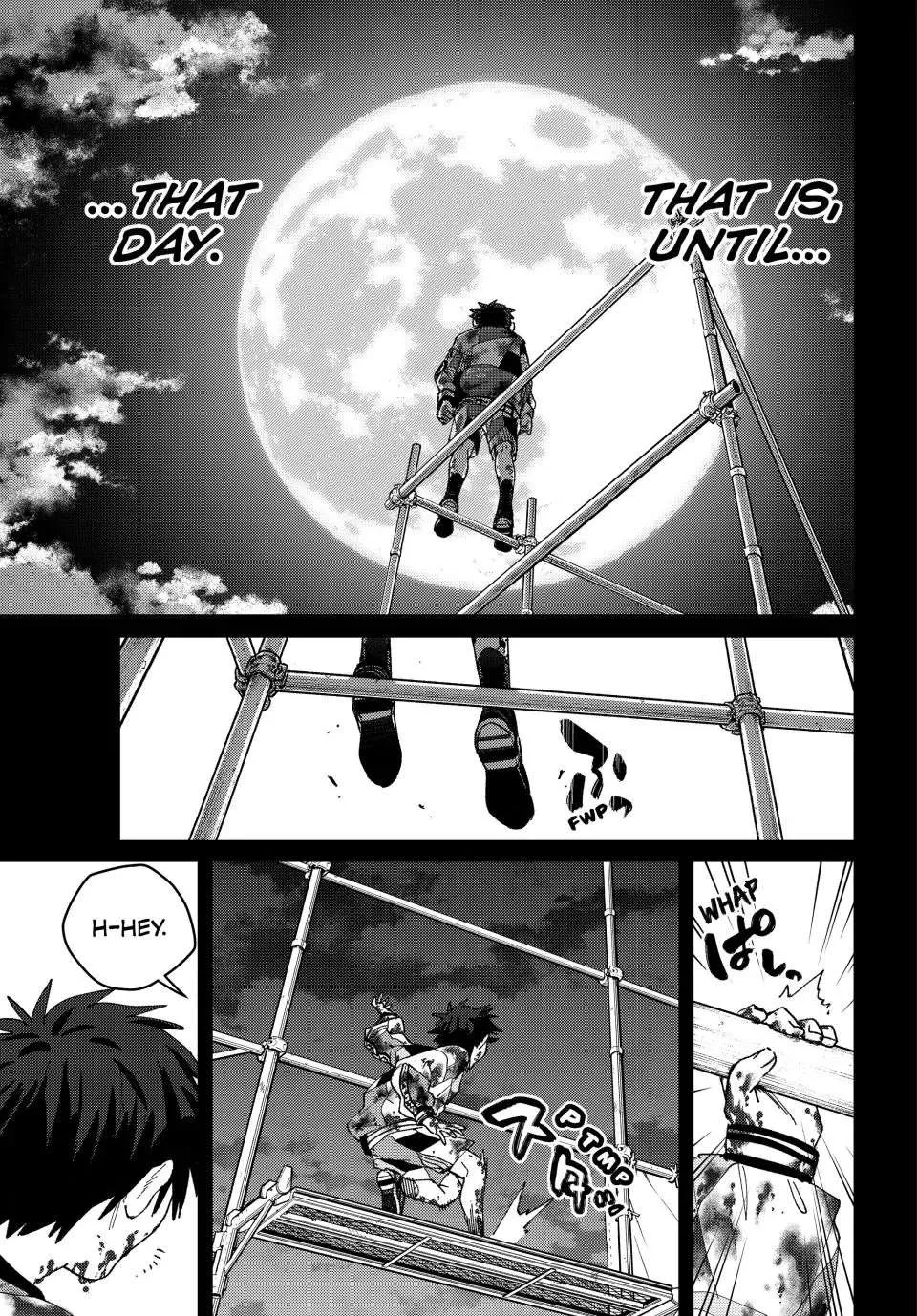 Wind Breaker (NII Satoru) Chapter 142 page 5 - 