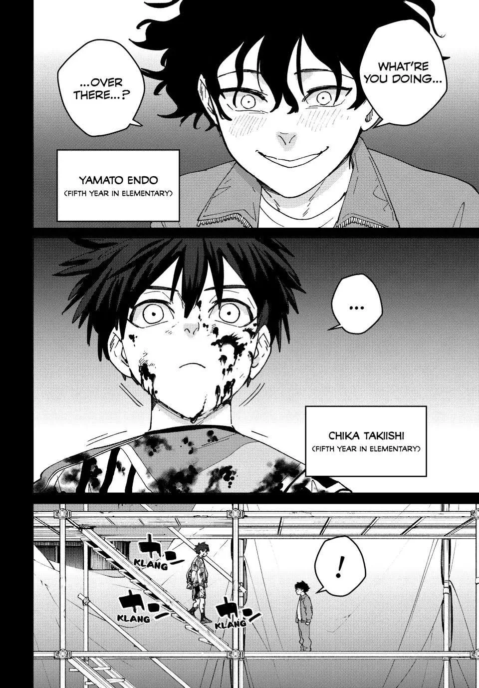 Wind Breaker (NII Satoru) Chapter 142 page 6 - 