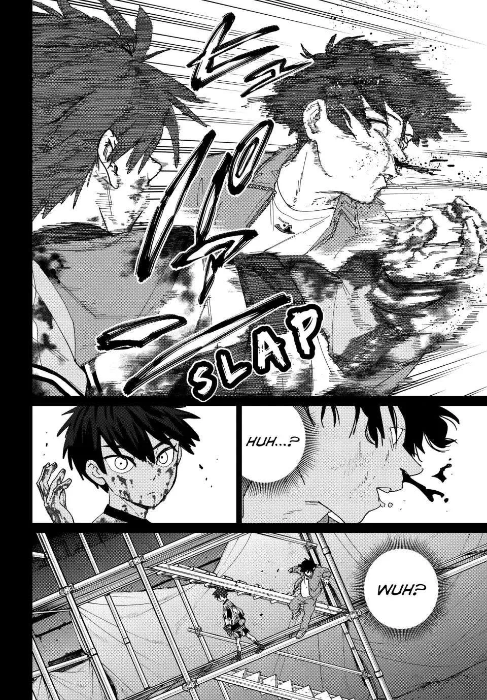 Wind Breaker (NII Satoru) Chapter 142 page 8 - 