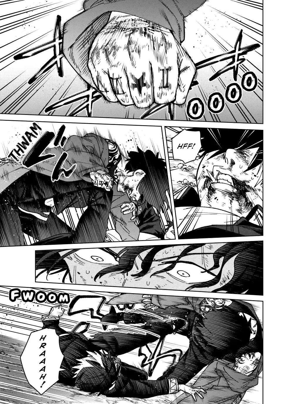 Wind Breaker (NII Satoru) Chapter 144 page 3 - 