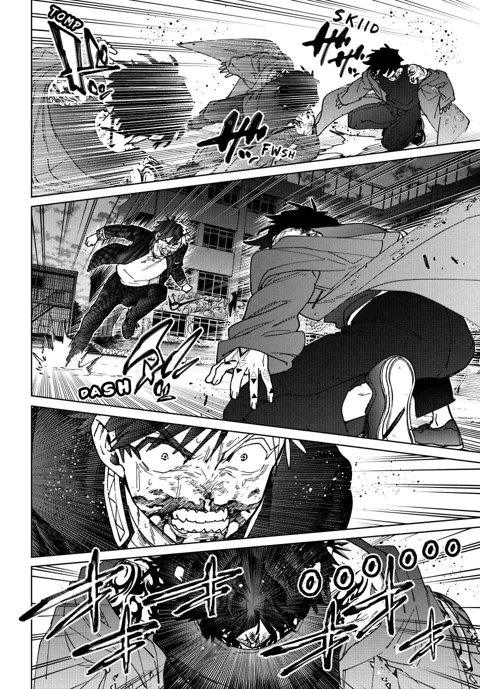Wind Breaker (NII Satoru) Chapter 144 page 4 - 
