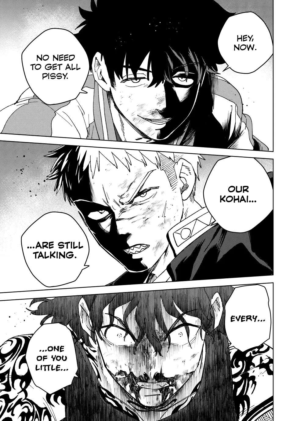 Wind Breaker (NII Satoru) Chapter 146 page 3 - 