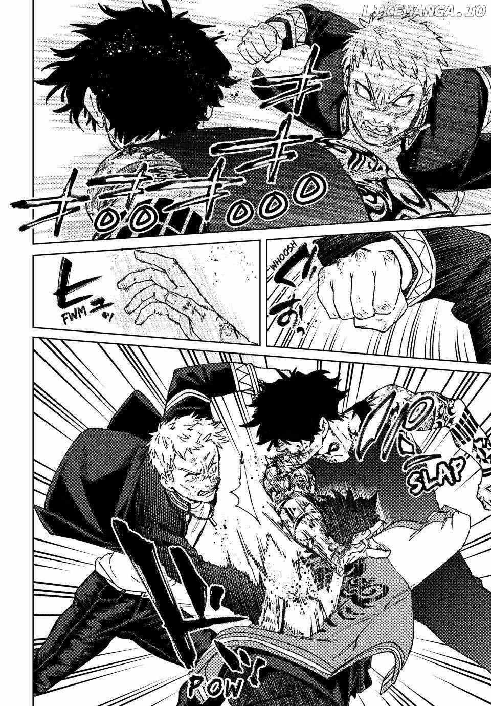 Wind Breaker (NII Satoru) Chapter 147 page 8 - 
