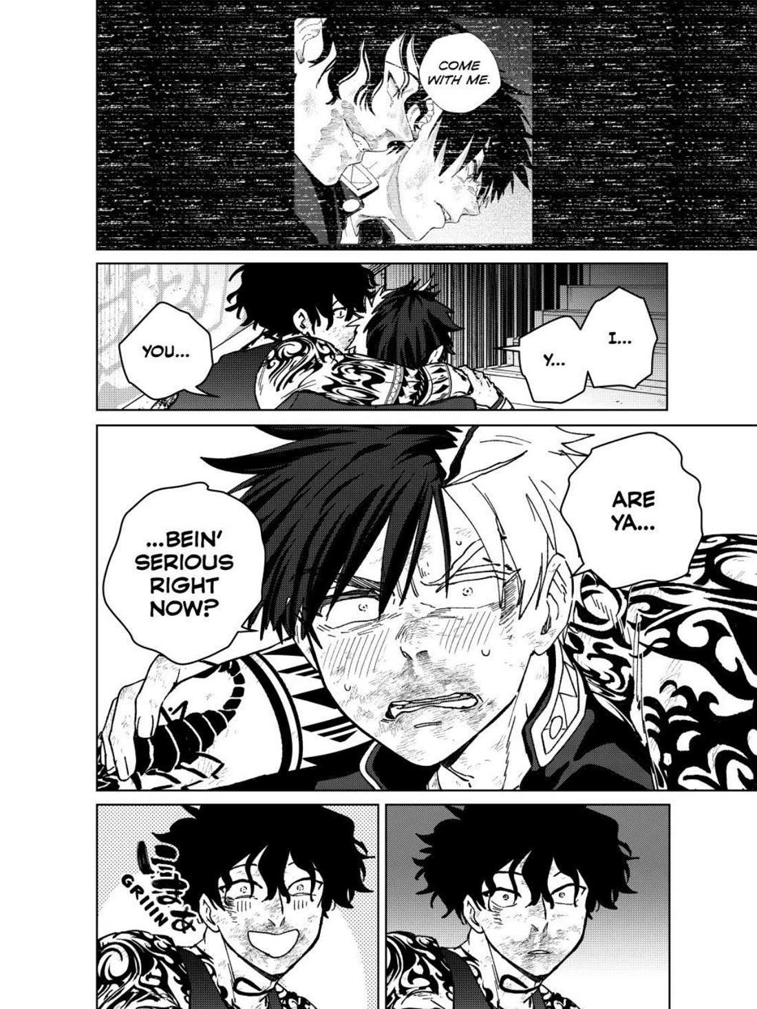 Wind Breaker (NII Satoru) Chapter 150 page 6 - 
